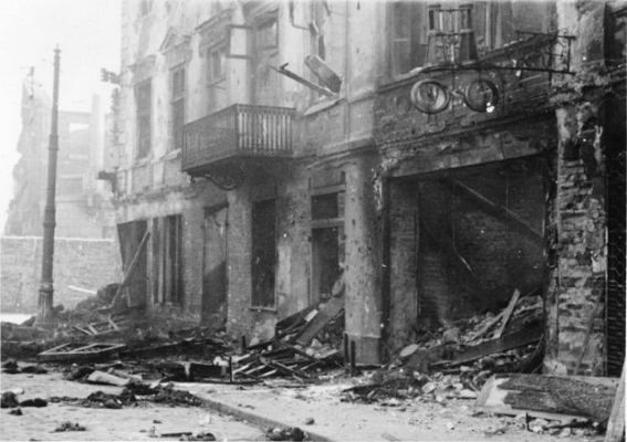 Jewish Quarter Destroyed